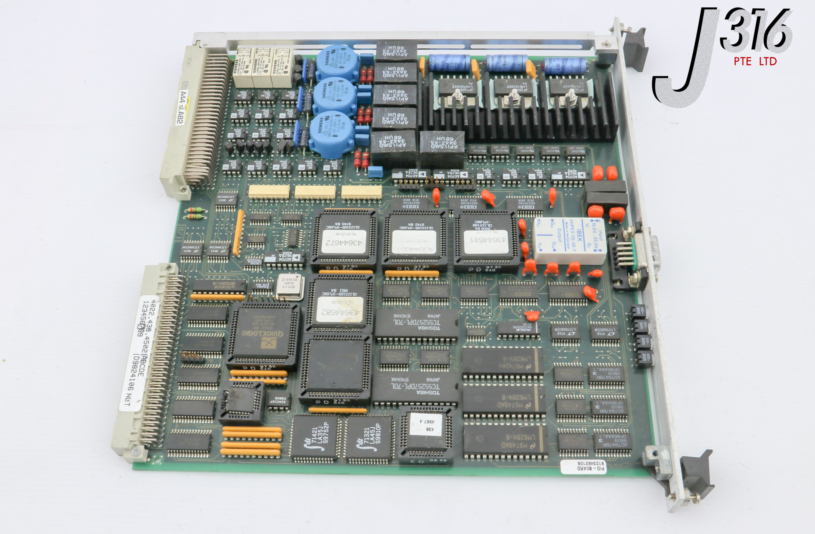 28315 ASML PCB, PID BOARD MODULE CARD SVG (PARTS) 4022.436.4502 | eBay